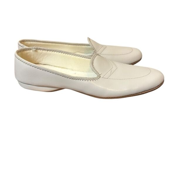 Daniel Green 7.5 N split leather slippers - Picture 4 of 6